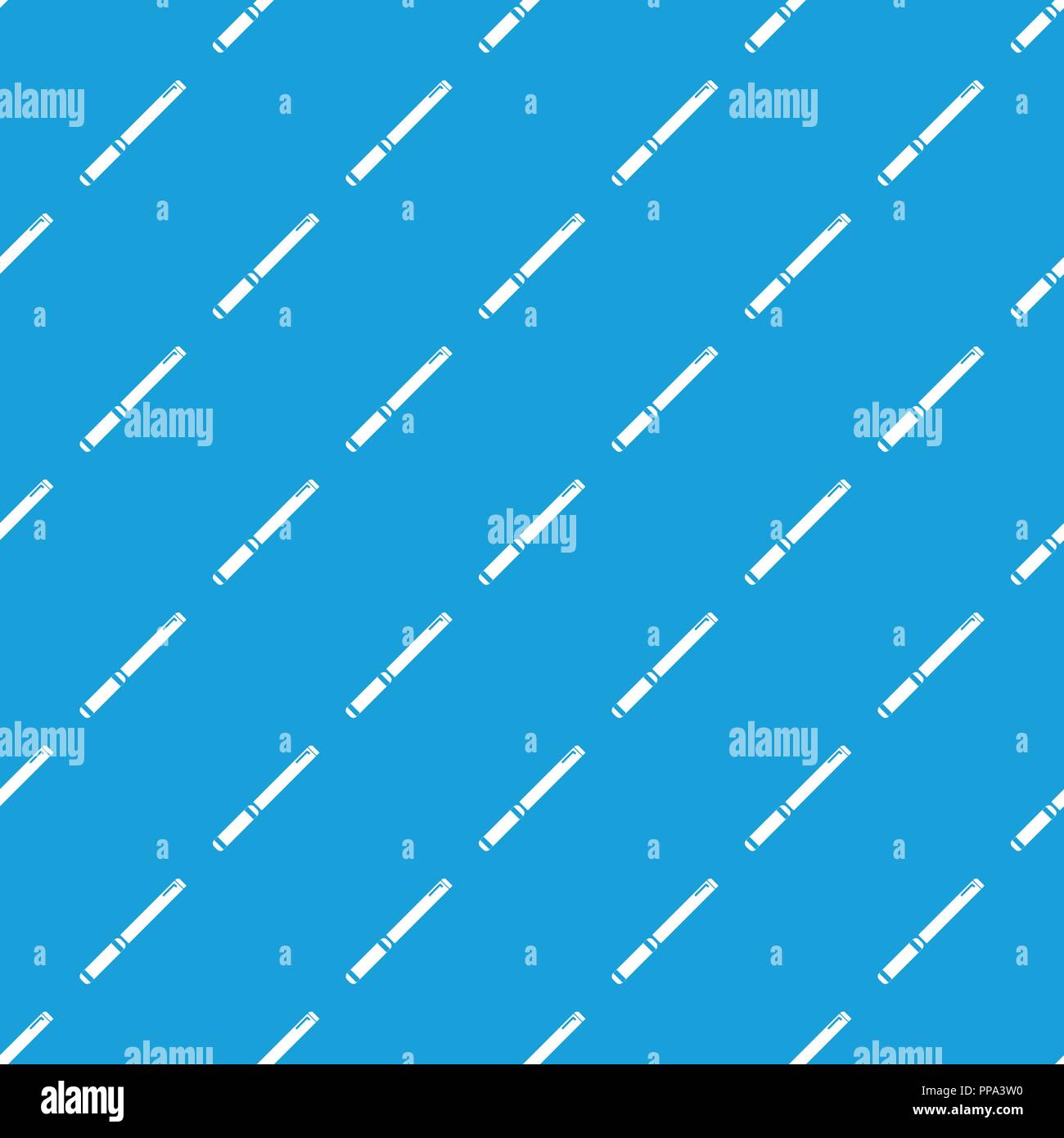 Pipe pattern vector seamless blue Stock Vector