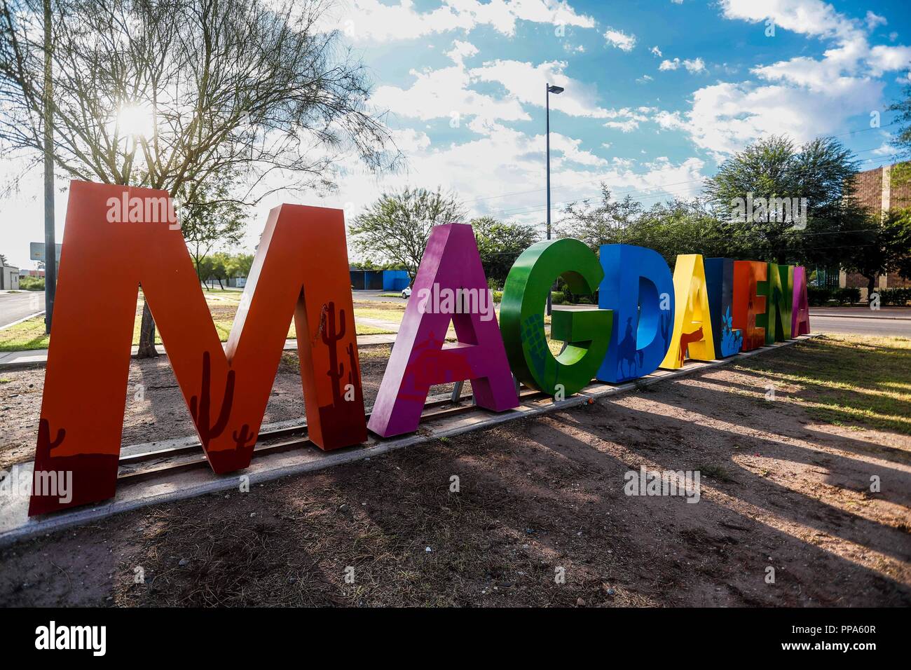 Magdalena, Sonora, Mexico (Photo: Luis Gutierrez / NortePhoto.com) Stock Photo