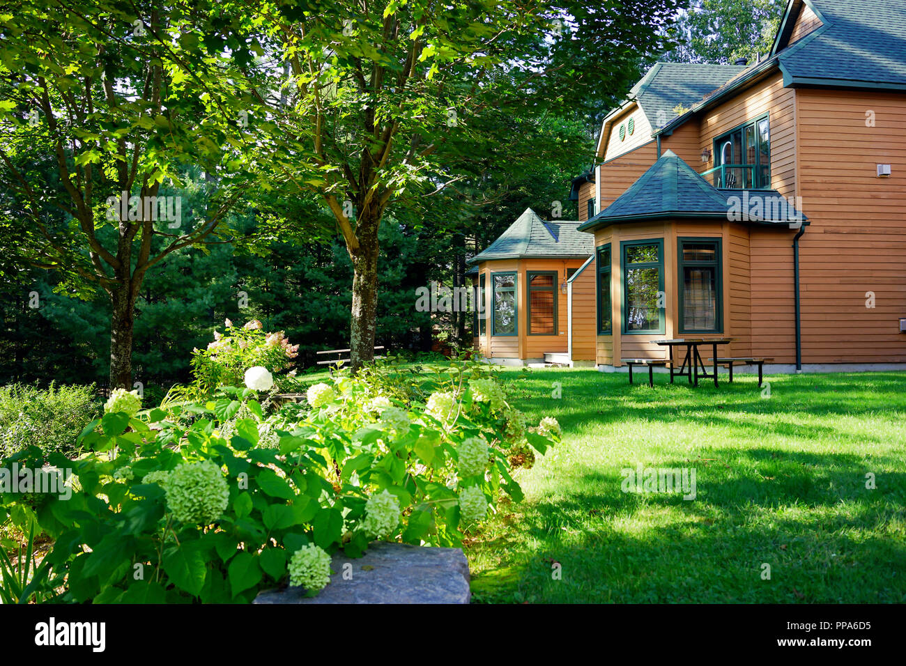 Vacation rental on lake of bays hires stock photography and images Alamy