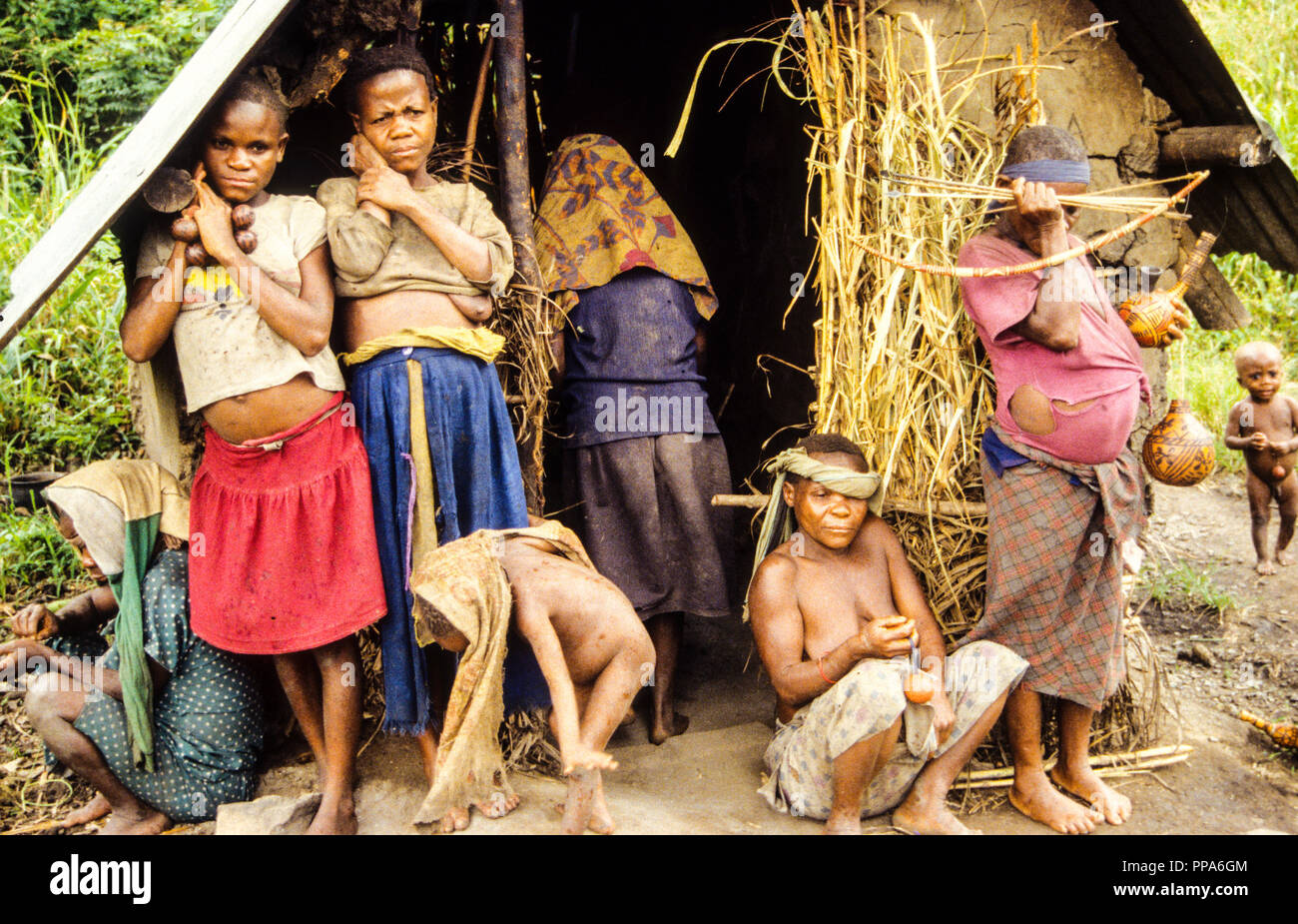 Asian Pygmy People
