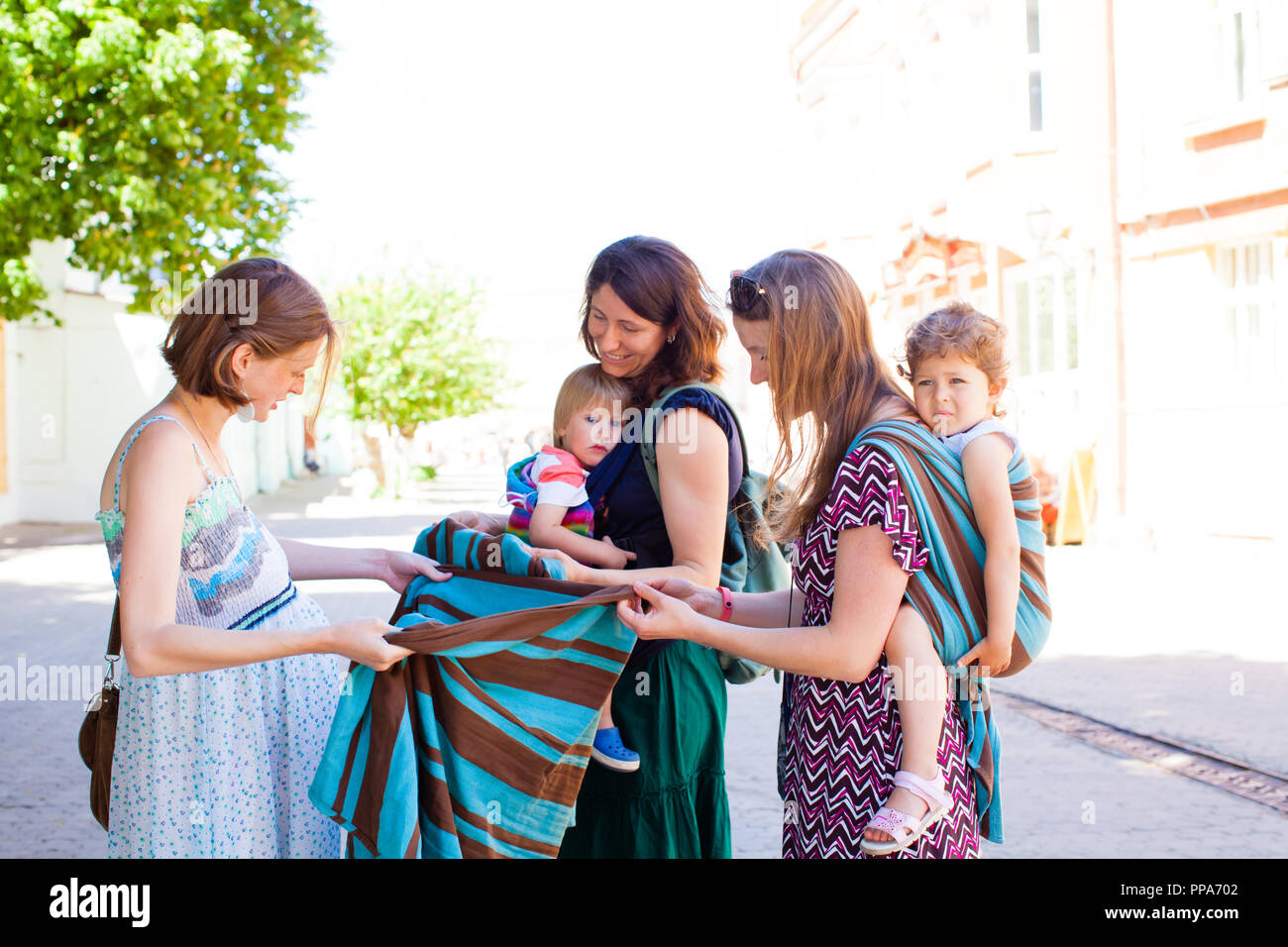 beautyful baby carrier