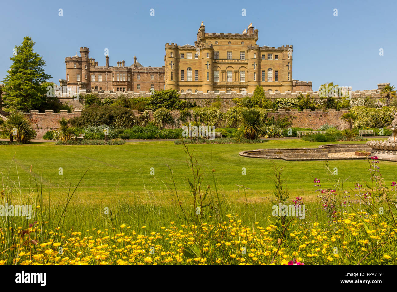 Culzean Castle & Gardens Stock Photo - Alamy