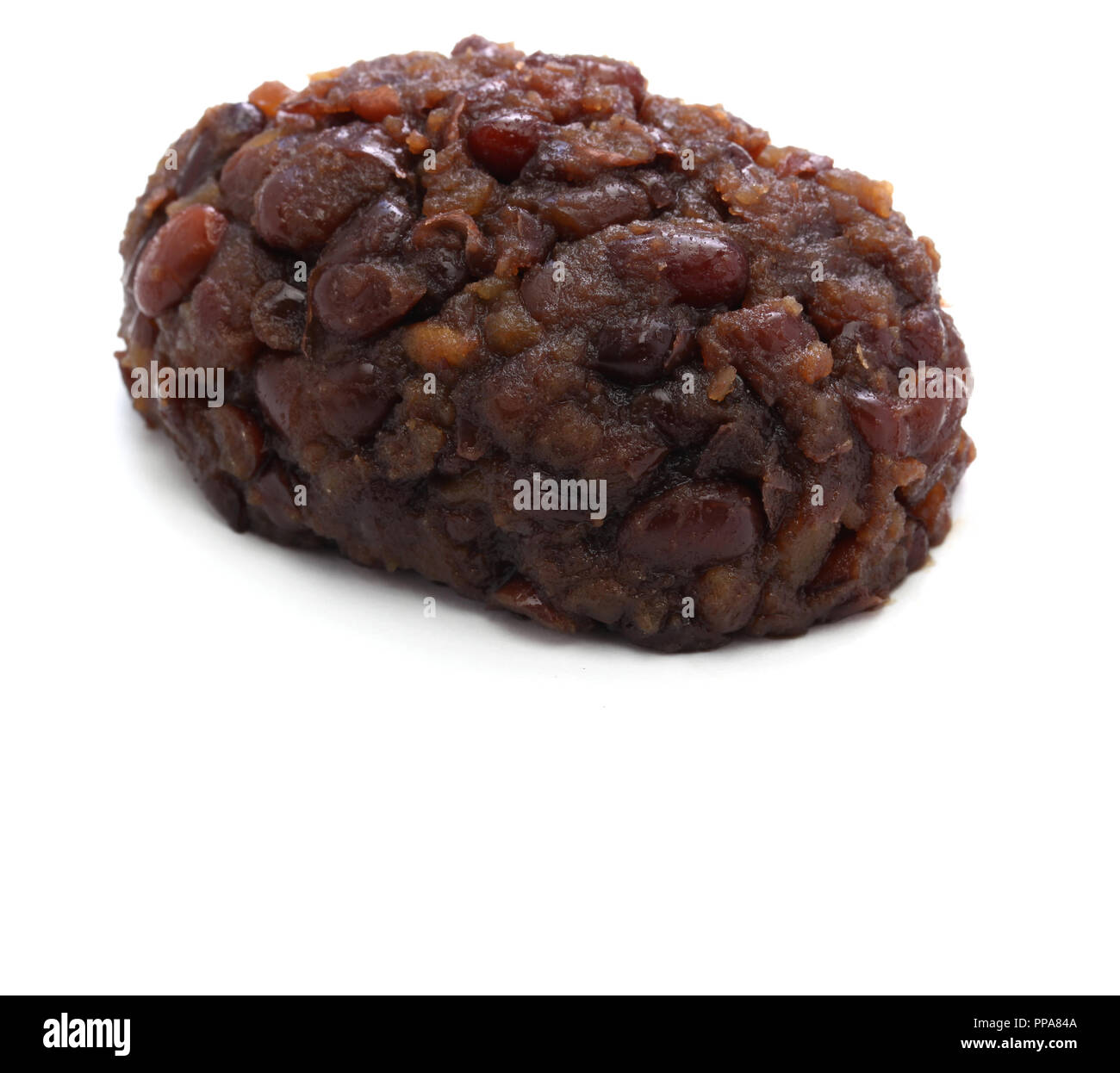 ohagi ( botamochi ), rice cake covered with sweet red bean paste