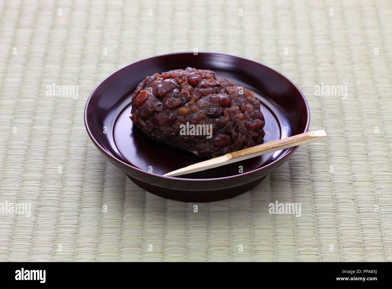 Sweet red bean paste hi-res stock photography and images - Alamy
