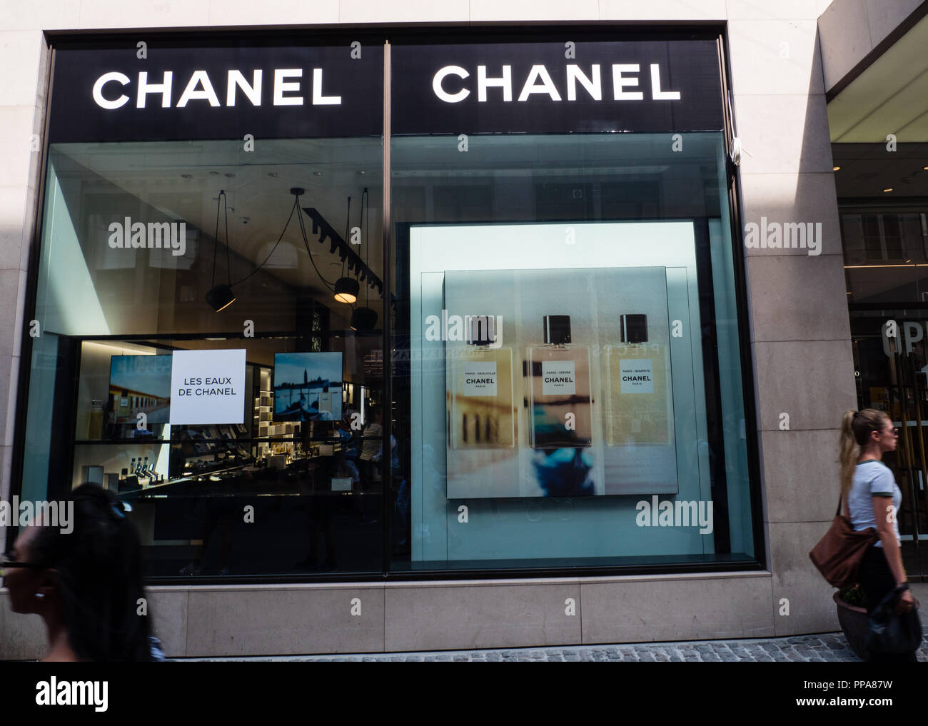 Chanel Store, Copenhagen, Zealand, Denmark, Europe Stock Photo - Alamy