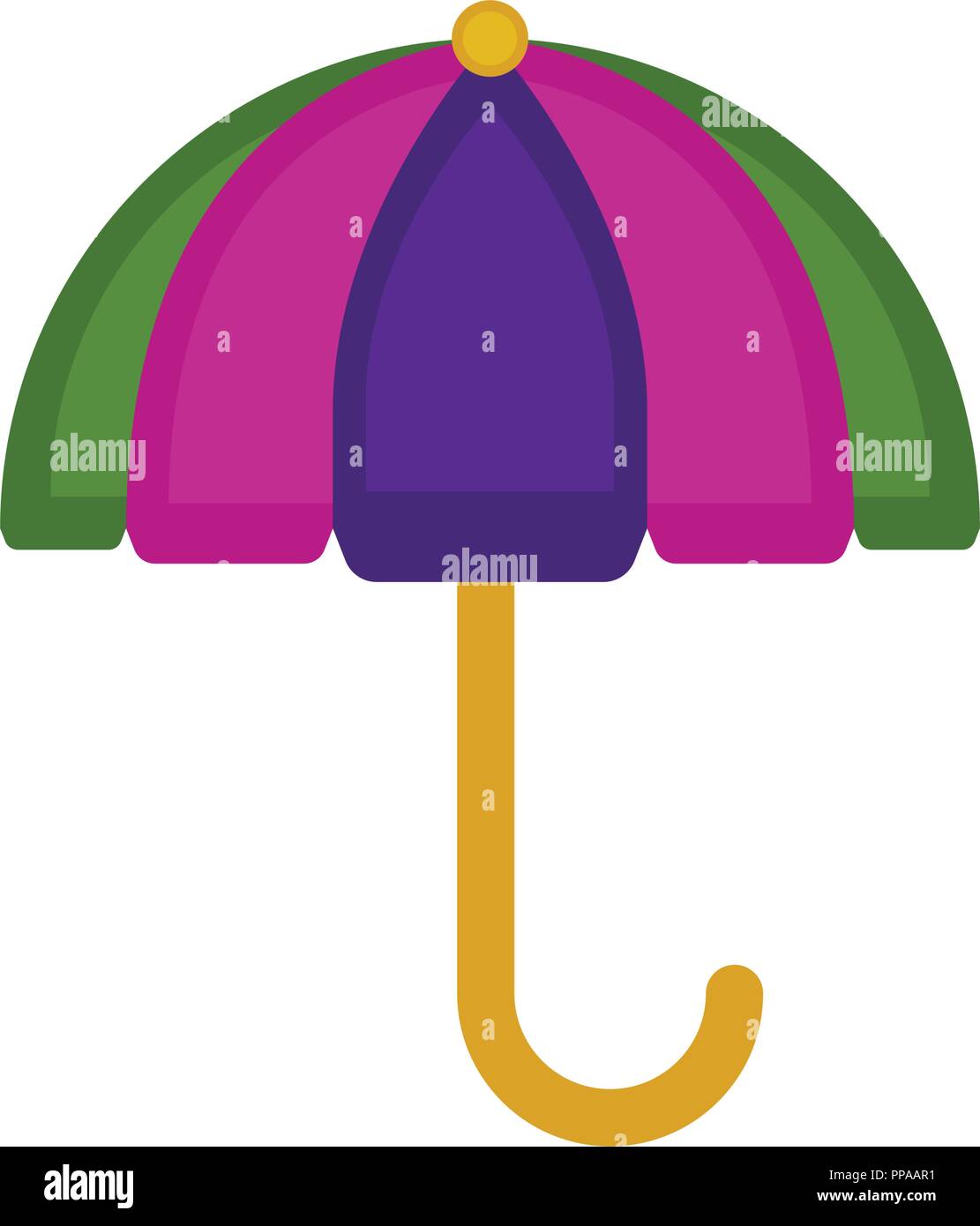 Isolated beach umbrella icon Stock Vector Image & Art - Alamy