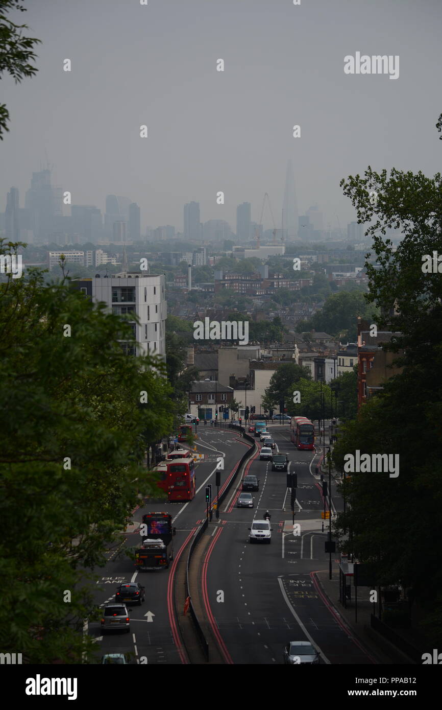 View of London, United Kingdom Stock Photo - Alamy