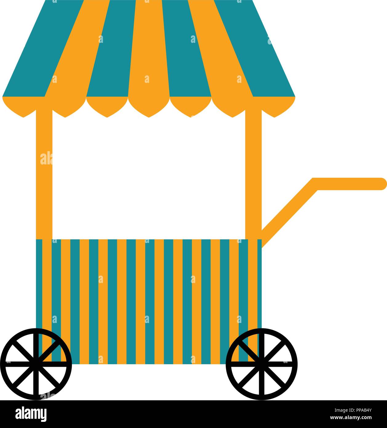 Isolated carnival shopping tent Stock Vector Image & Art - Alamy