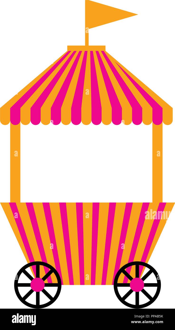 Isolated carnival shopping tent Stock Vector Image & Art - Alamy
