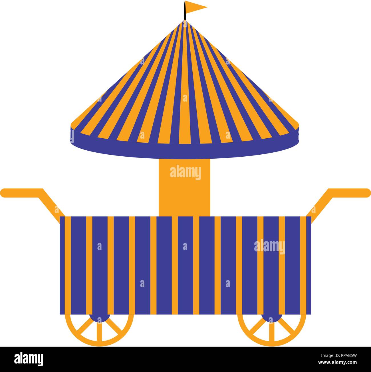 Isolated carnival shopping tent Stock Vector Image & Art - Alamy