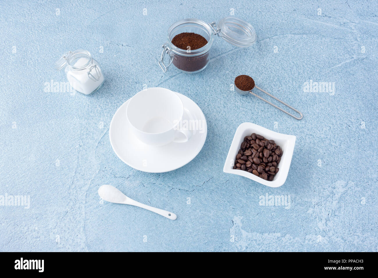 Empty Coffee Jar Stock Photo by ©Niteenkasle 110360790