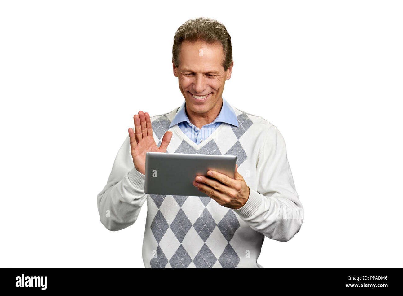 Friendly pc hi-res stock photography and images - Alamy