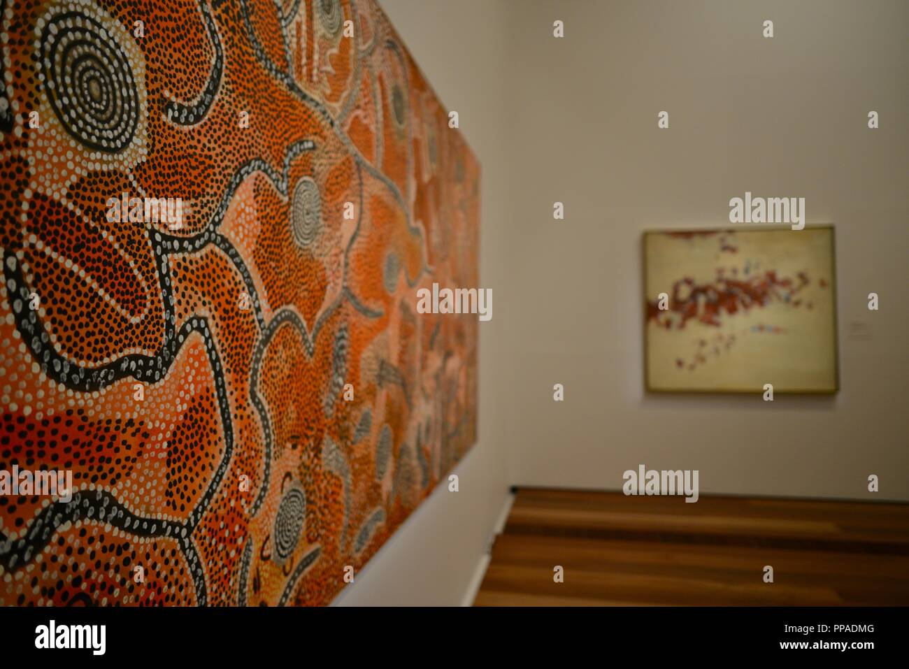 The Australian centre for the moving image, museum, Melbourne VIC, Australia Stock Photo