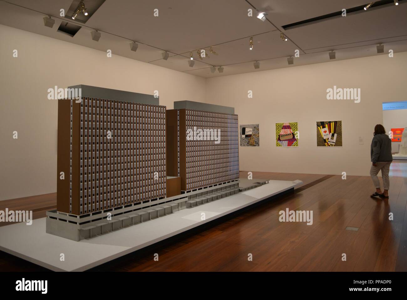 The Australian centre for the moving image, museum, Melbourne VIC, Australia Stock Photo