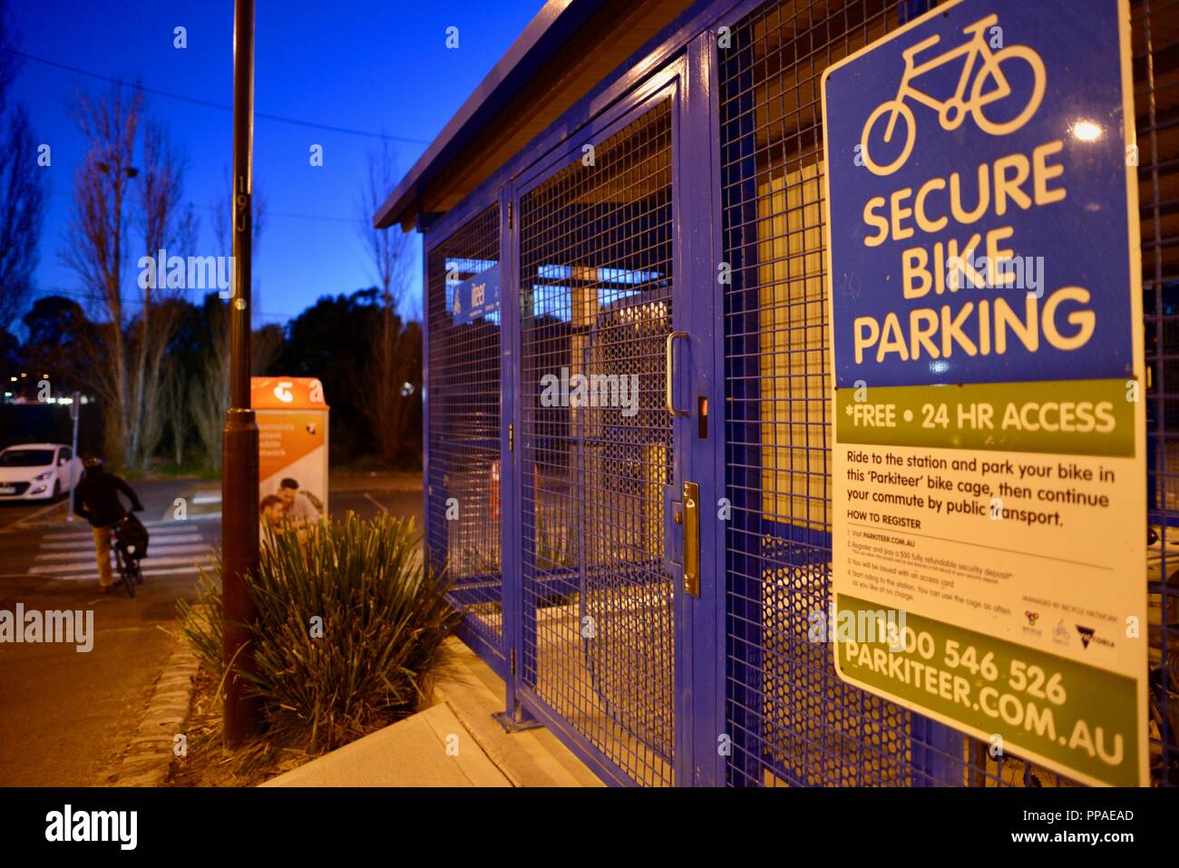 Secure Bike Stock Photos Secure Bike Stock Images Alamy