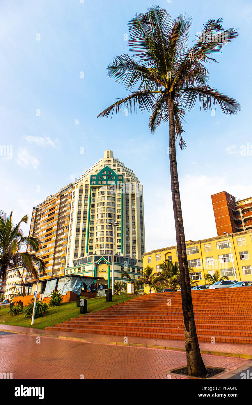 Durban North Beach Stock Photo Alamy