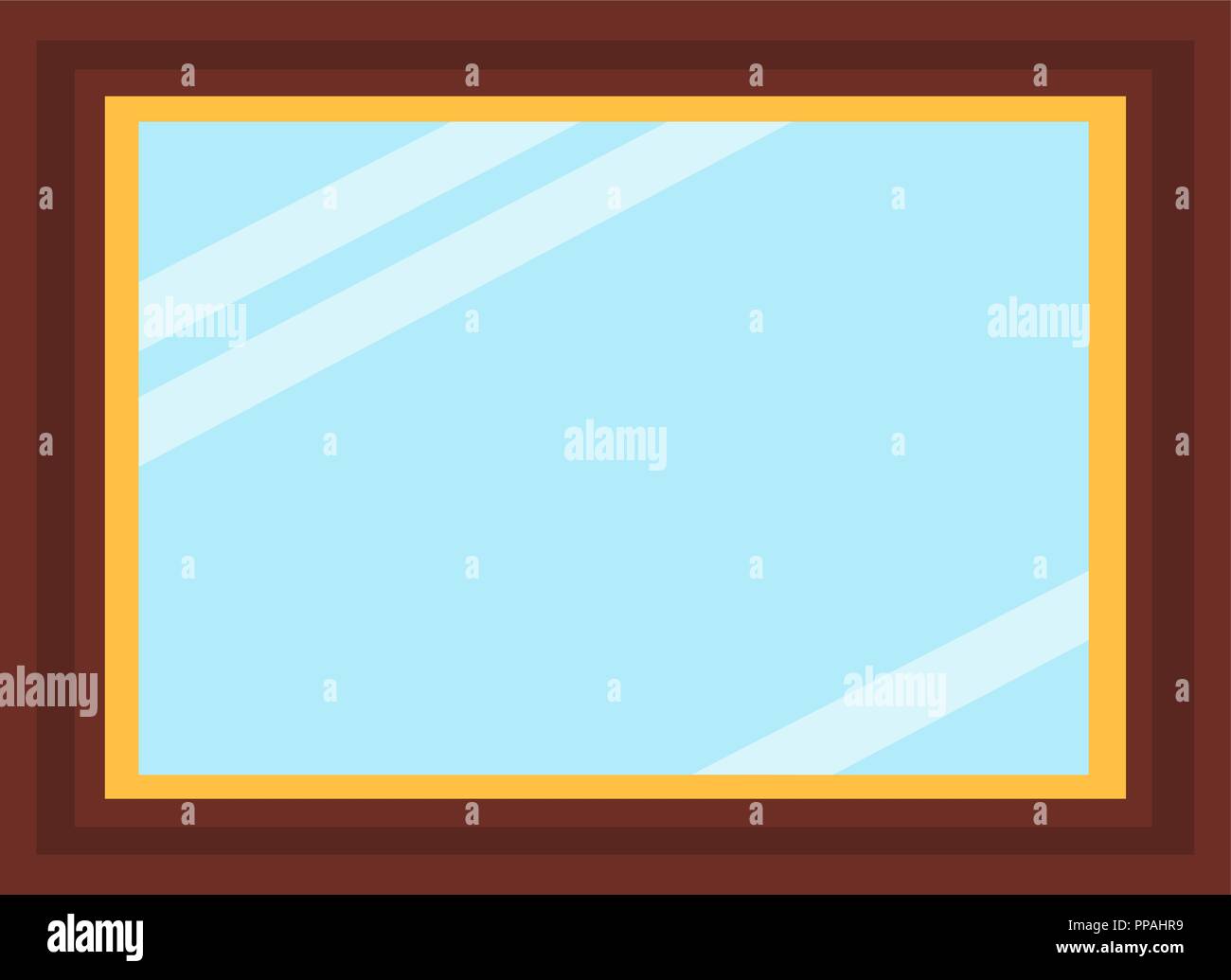 Empty bathroom loft wall style Stock Vector Images - Alamy