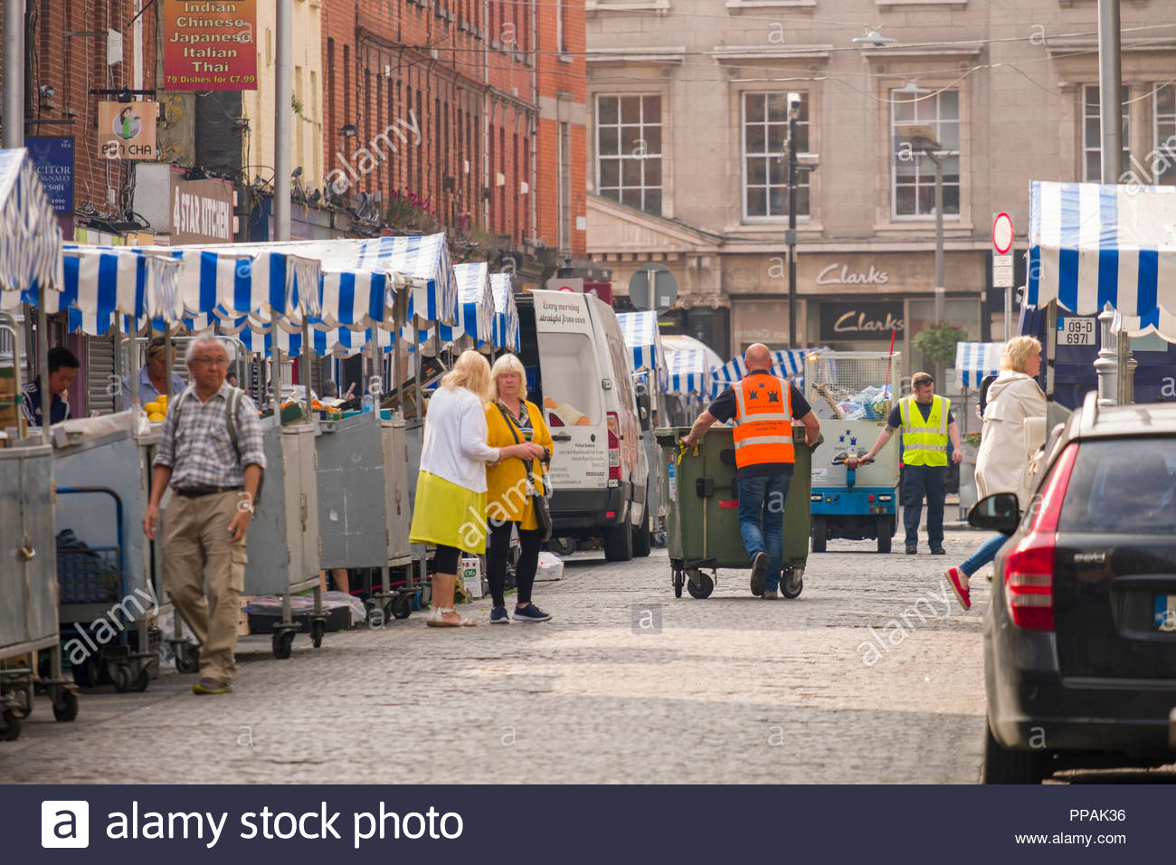 clarks dublin streets