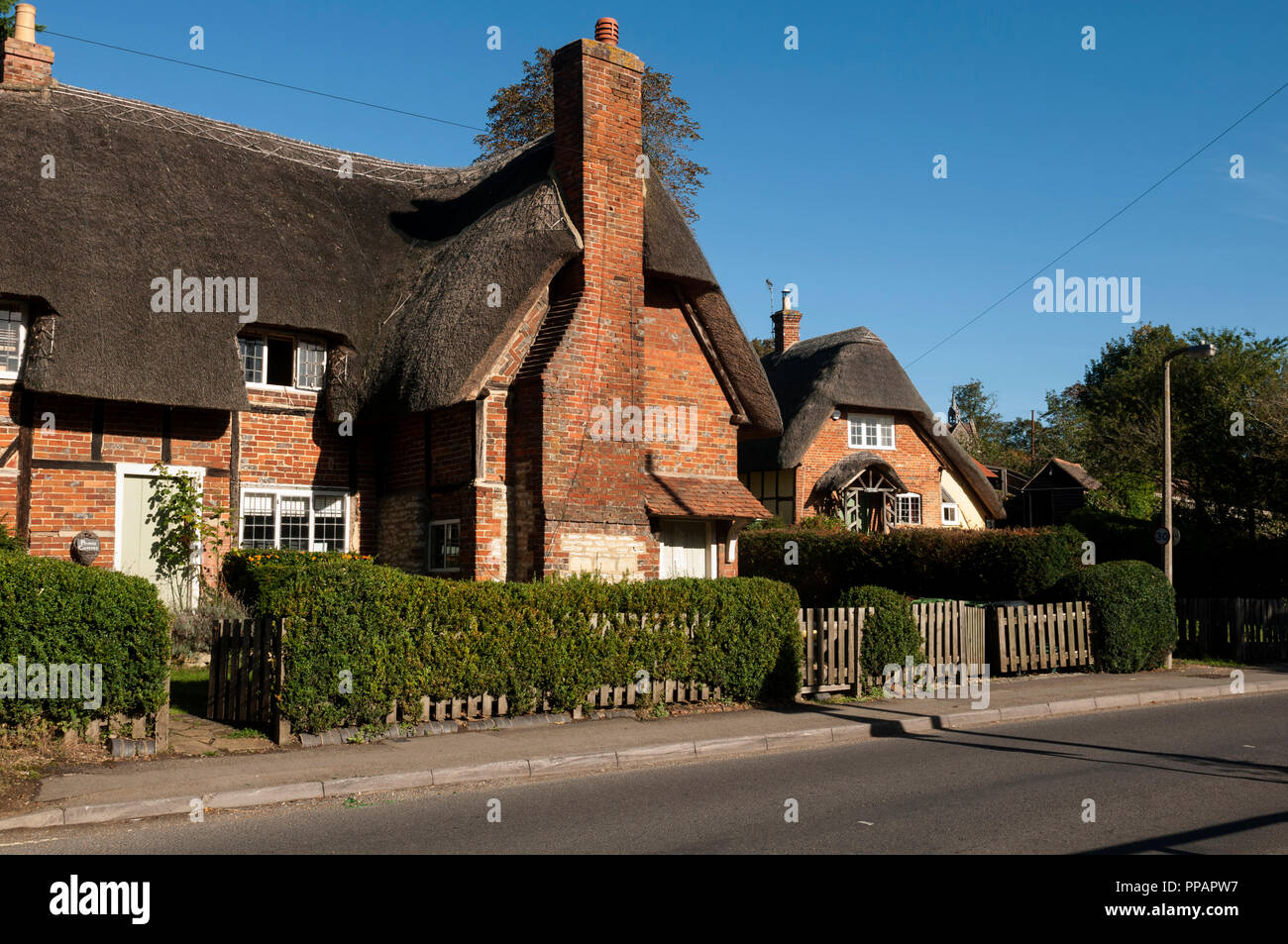 Clifton Hampden village, Oxfordshire, England, UK Stock Photo