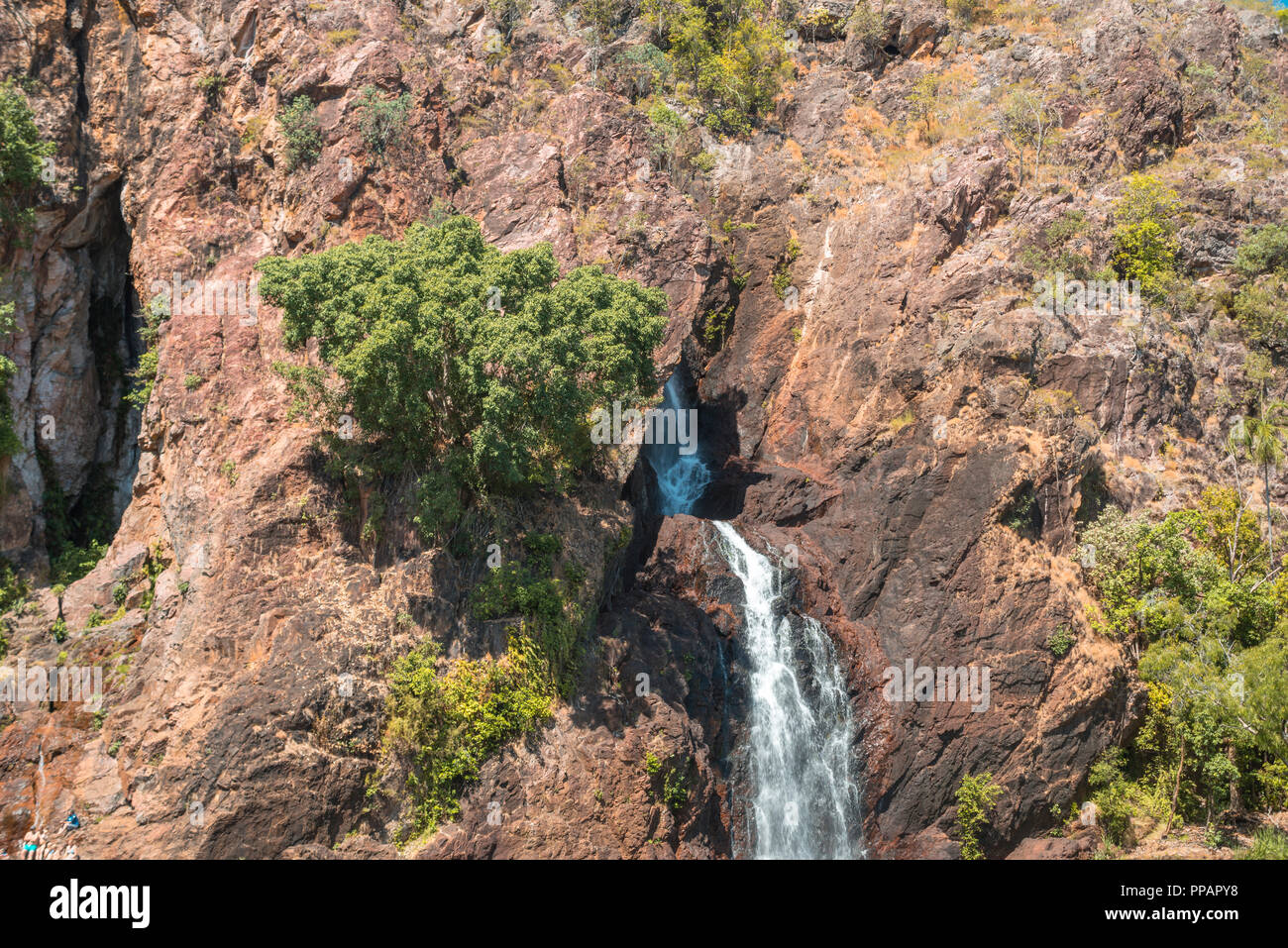 Wangi Falls, Dry season, Litchfield National Park, Nothern Territory, Australia Stock Photo