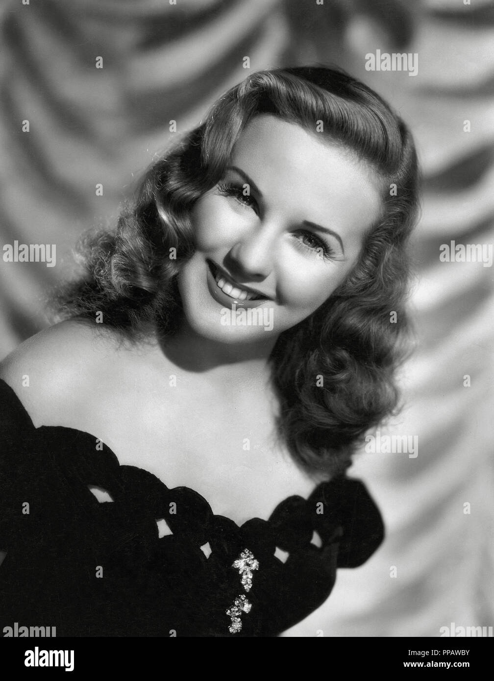 Deanna Durbin,  (circa 1945) Universal  Photo by Ray Jones  File Reference # 33636 745THA Stock Photo