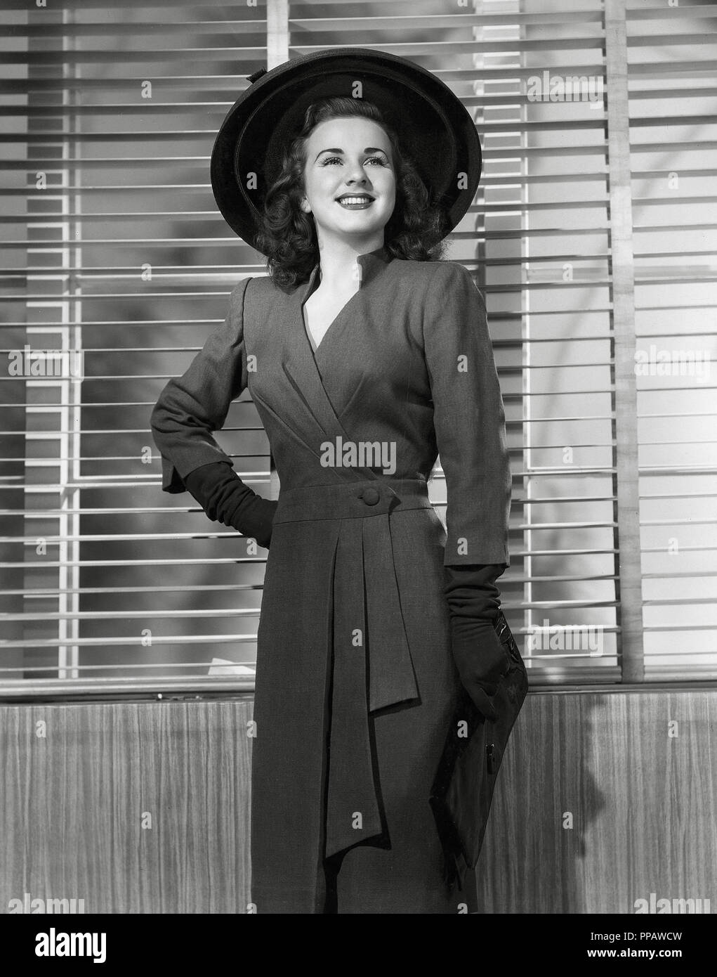 Deanna Durbin,  (circa 1944) Universal  Photo by Ray Jones  File Reference # 33636 743THA Stock Photo