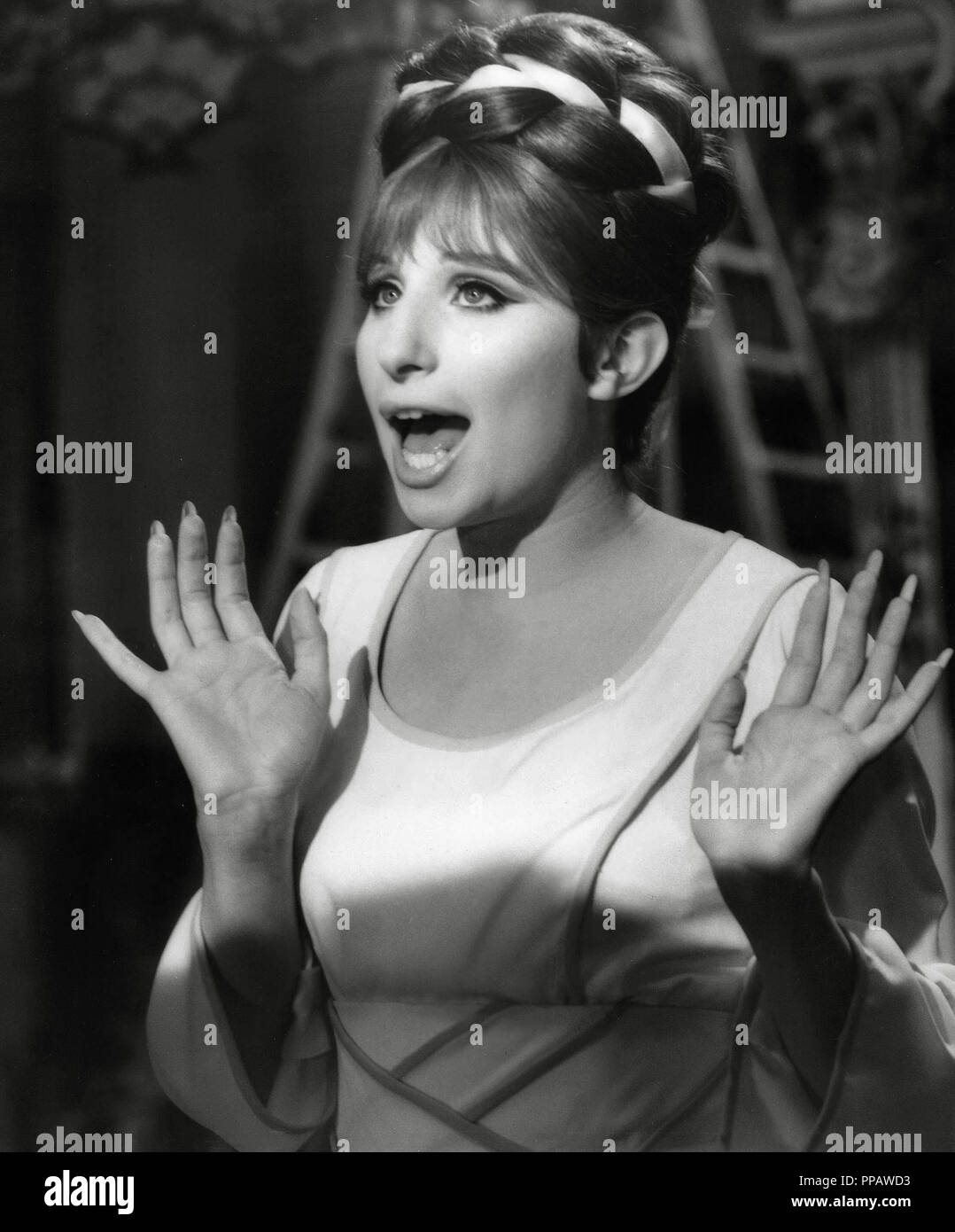 Barbra Streisand,  "Funny Girl" (1968) Columbia Pictures  File Reference # 33636_738THA Stock Photo