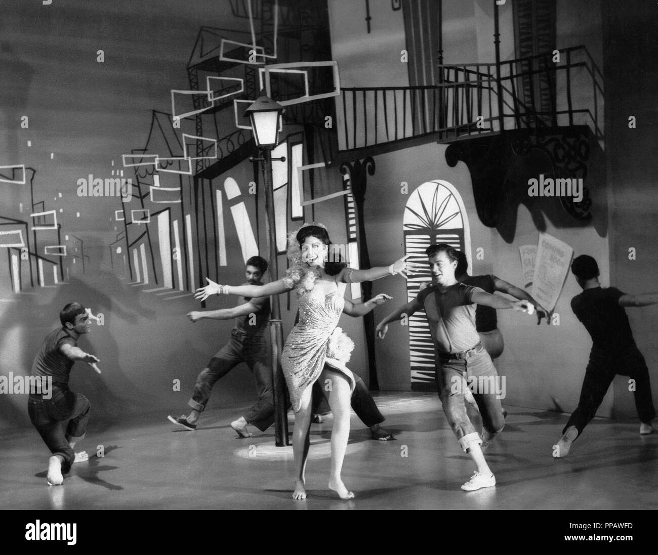 Ann Miller, "Hit the Deck" (1955) MGM File Reference # 33636 703THA ...