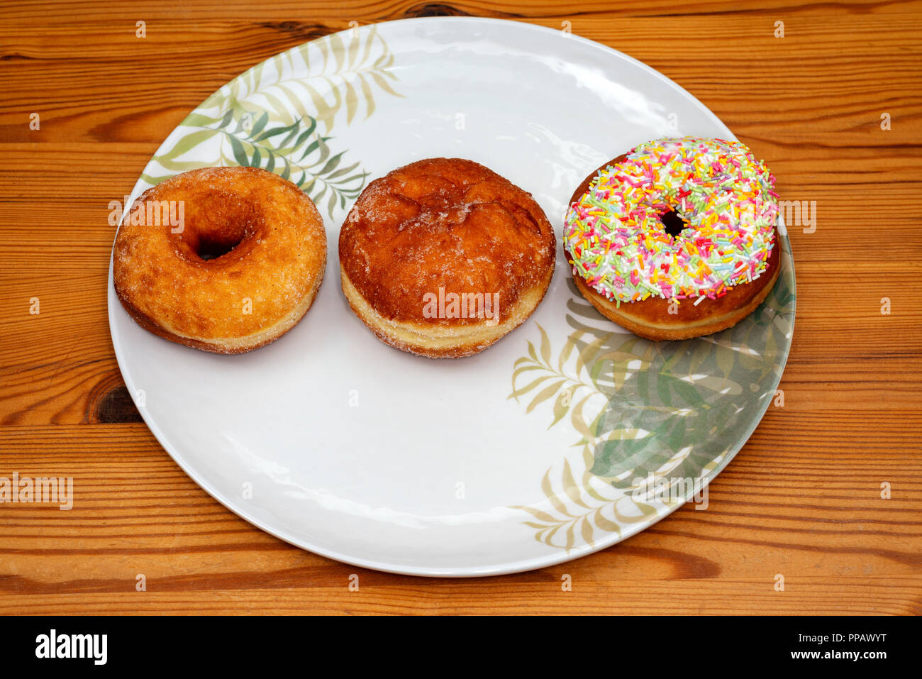 Doughnuts Stock Photo