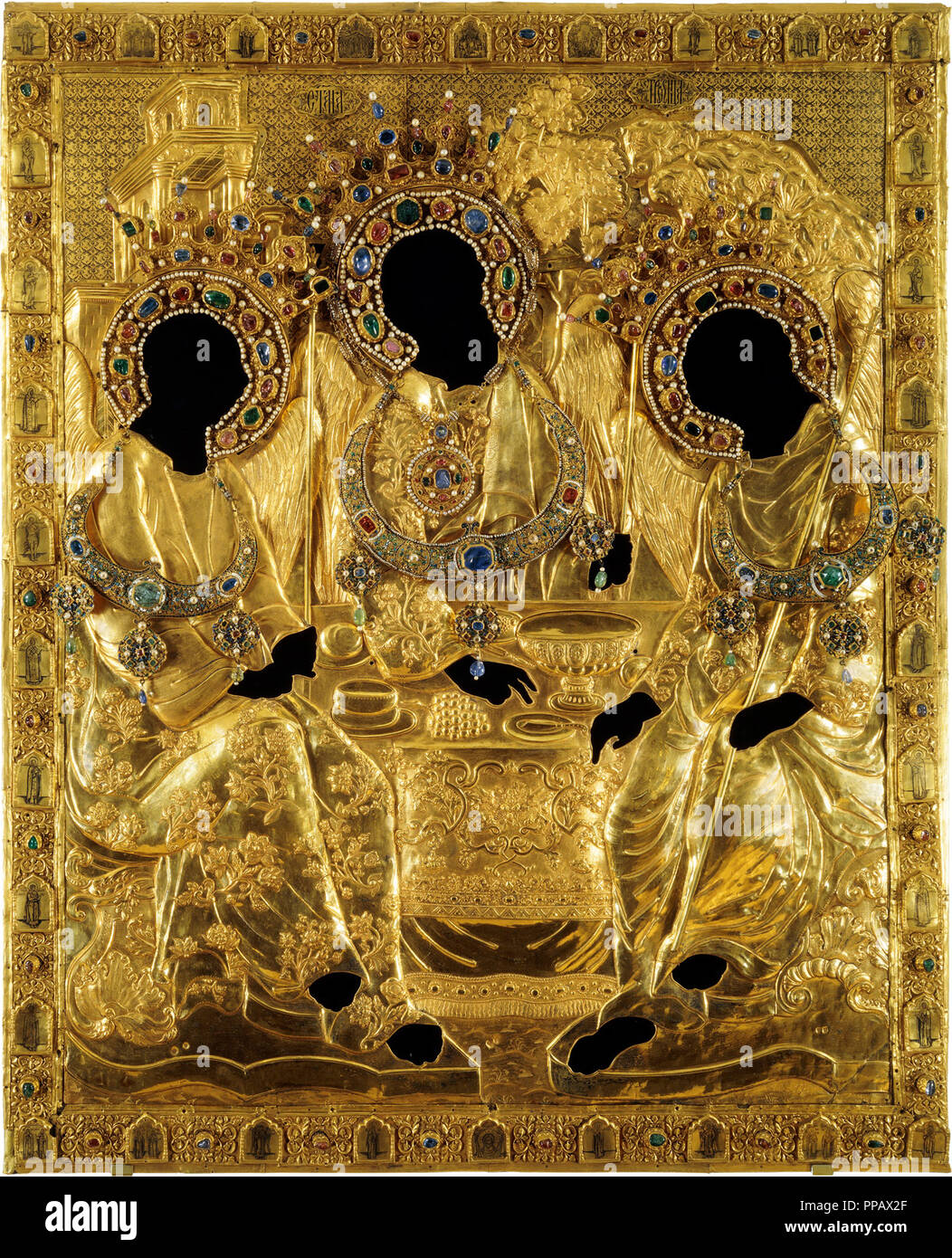 Rublev Trinity High Resolution Stock Photography and Images - Alamy