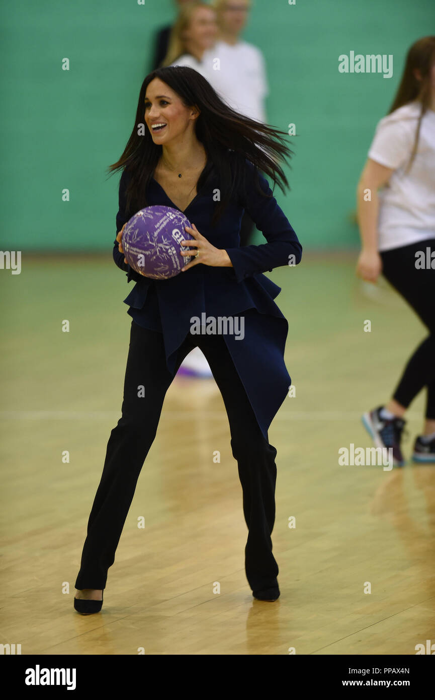 Duchess sussex attend coach core awards loughborough university hi-res ...