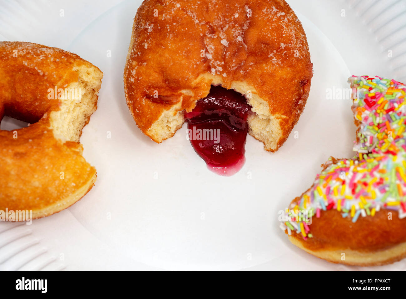 Doughnuts Stock Photo