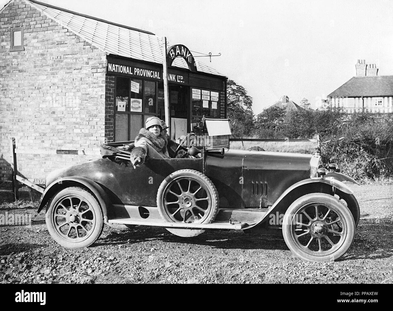 1923 Clyno 10.8 hp Stock Photo