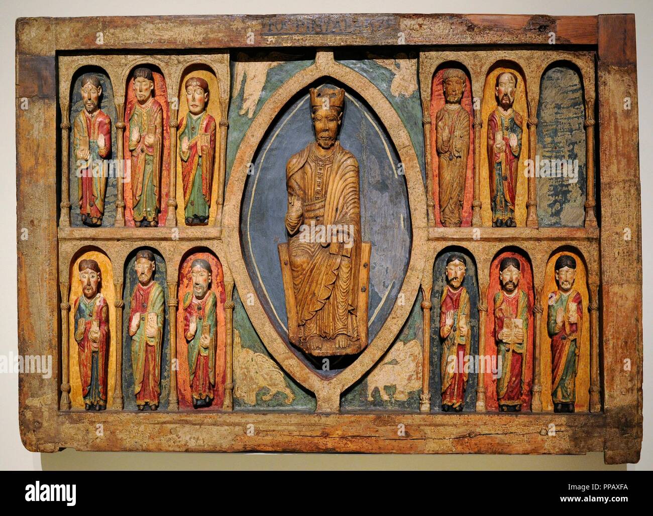 Panel de relieve medieval hi-res stock photography and images - Alamy