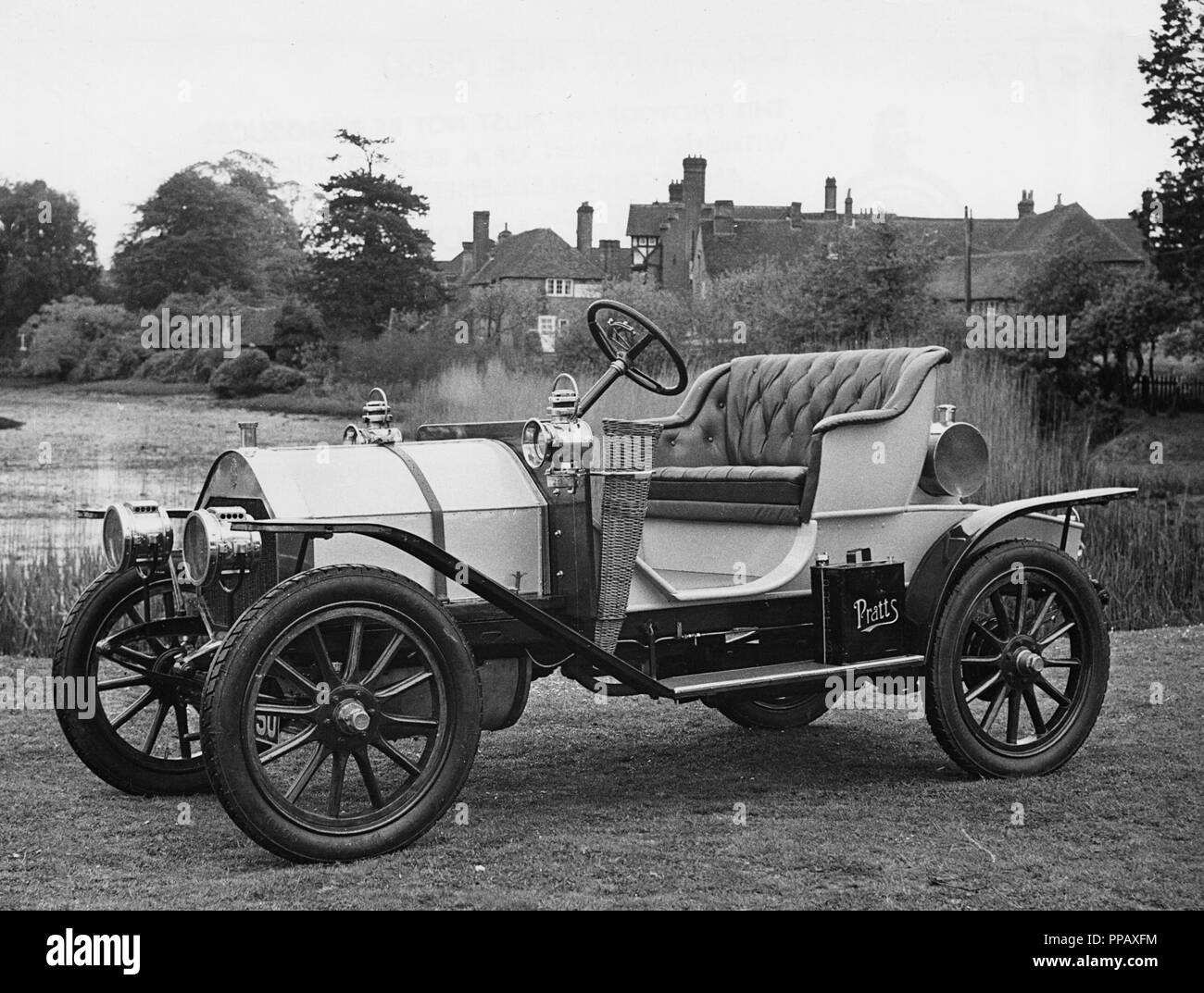 1909 Humber 8hp Stock Photo Alamy