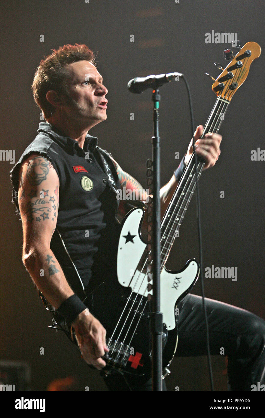 mike-dirnt-with-green-day-performs-in-co