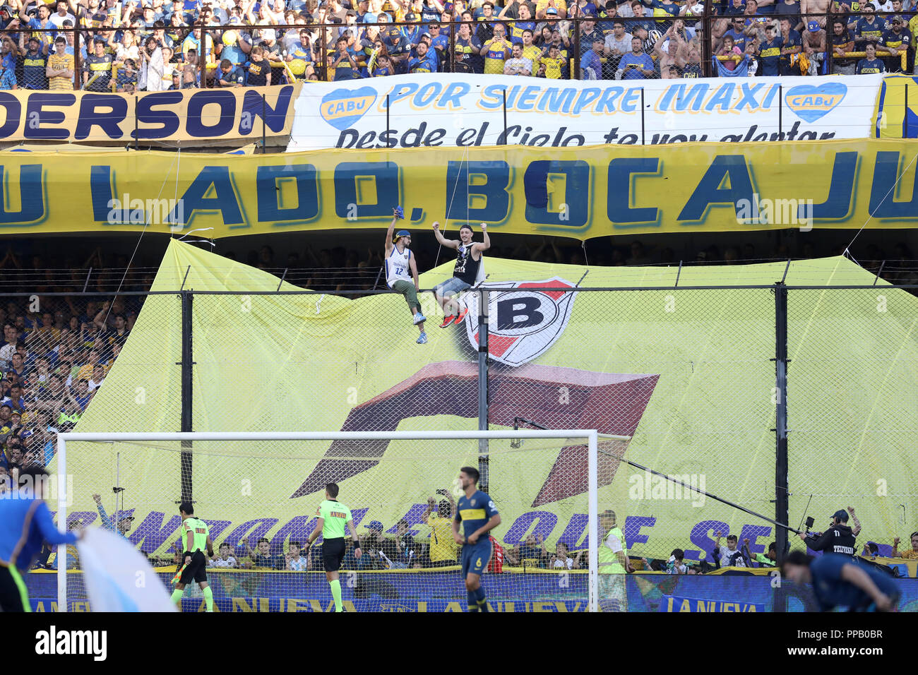 Desde el cielo - Club Atletico Atlanta 