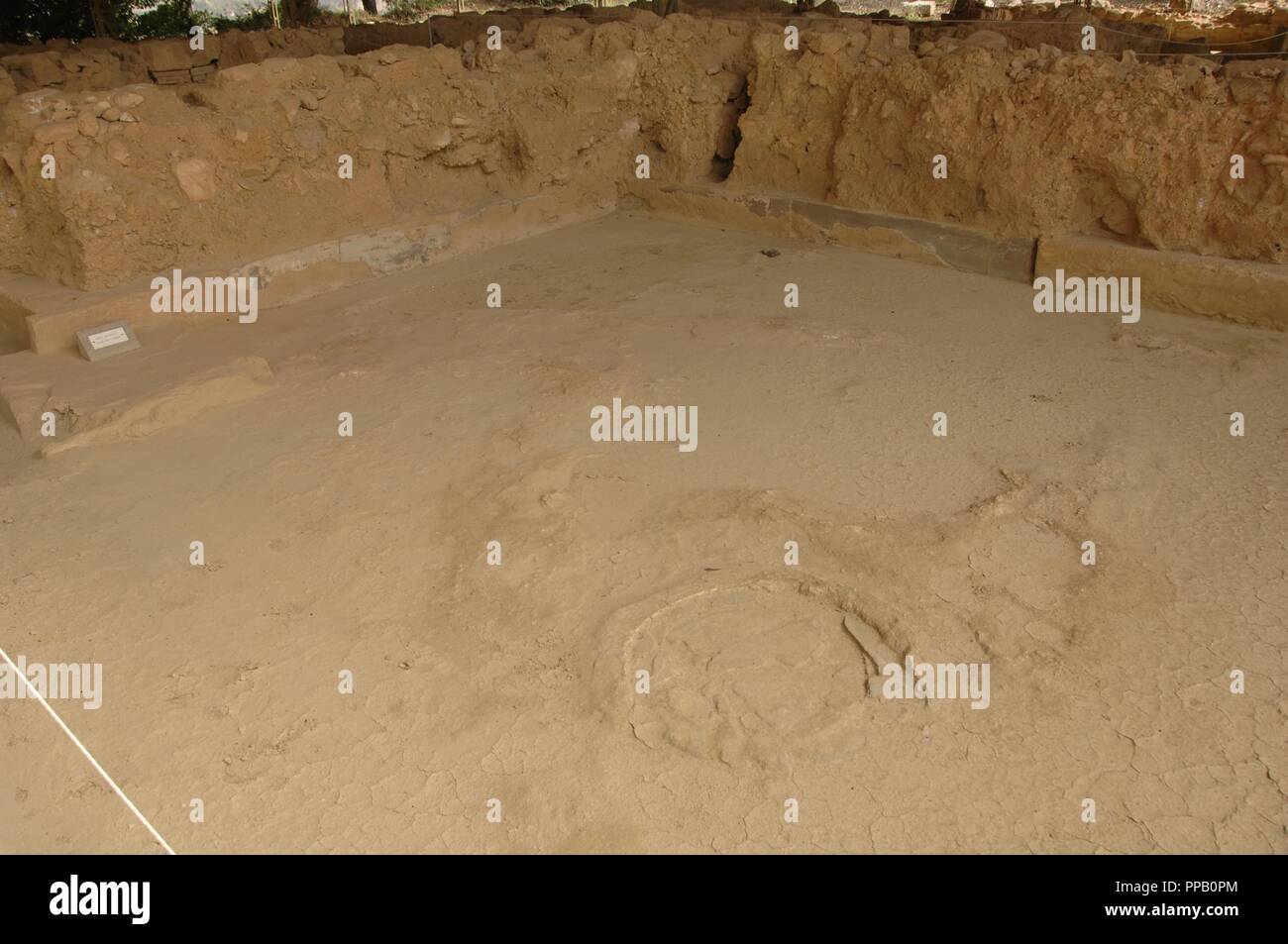 Mycenean Art. Greece. Palace of Nestor, near Pylos. 13001200 B.C