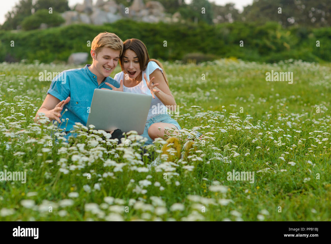 Great possibilities of LTE Stock Photo