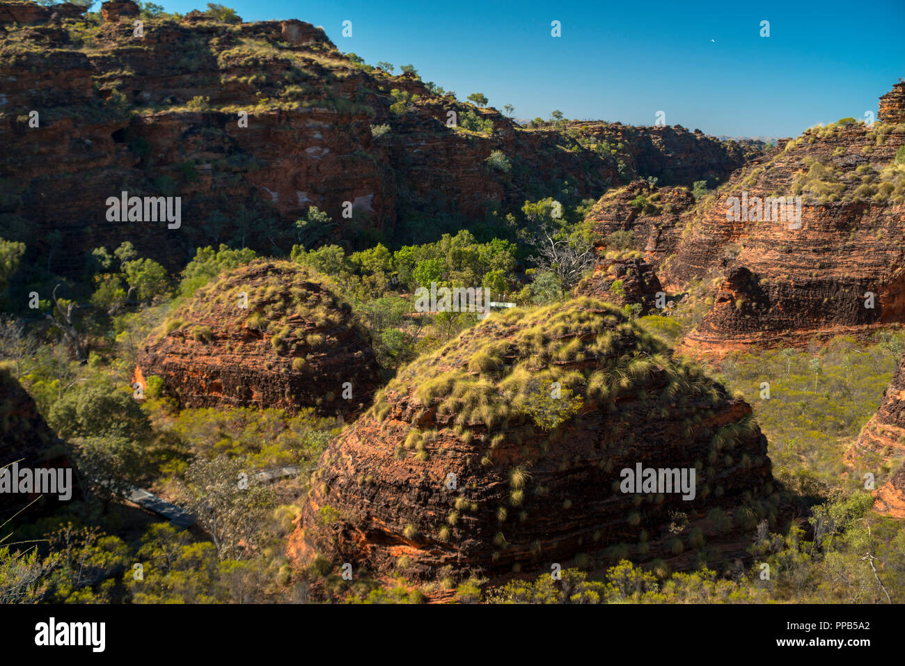Hidden Valley, Mirima National Park. Mini Bungles, Kimberley,  Kununurra,  Western Australia, Australia Stock Photo
