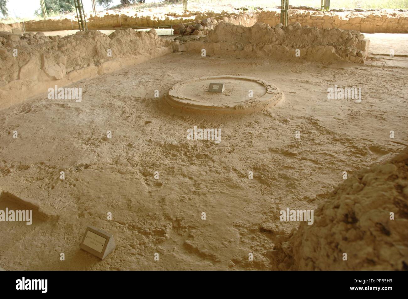 Mycenean Art. Greece. Palace of Nestor, near Pylos. 13001200 B.C