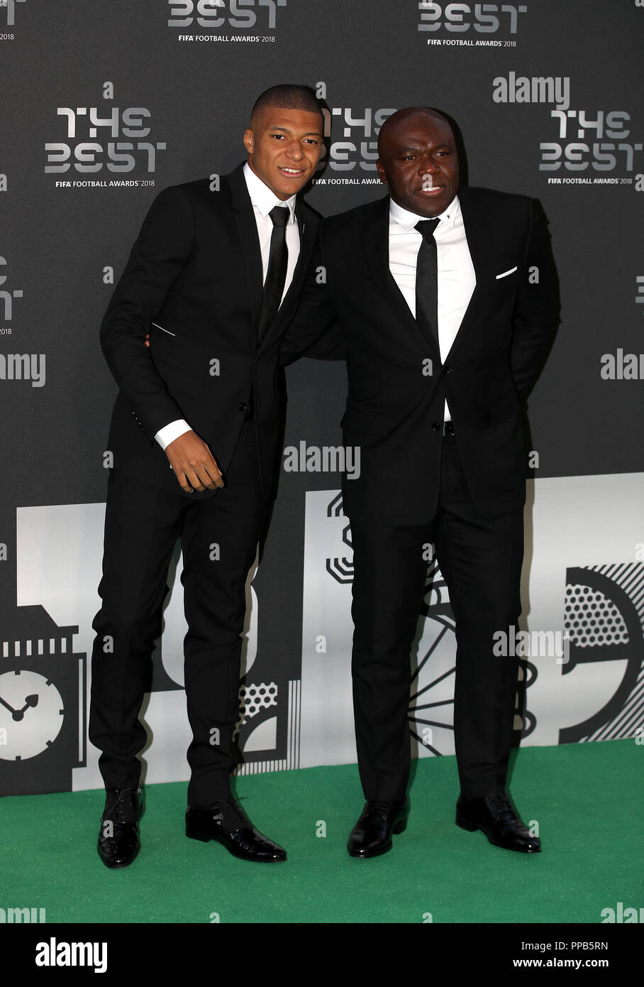 Wilfried mbappe hi res stock photography and images Alamy