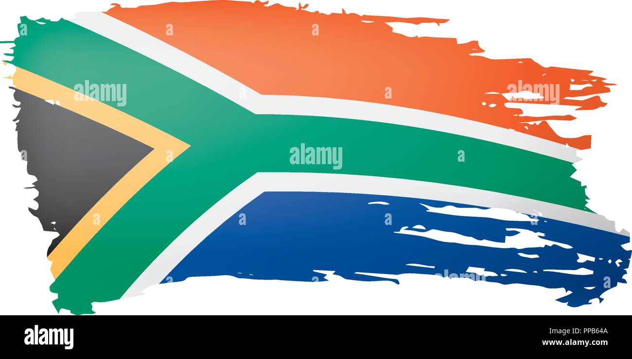 Old south africa flag flying Stock Vector Images - Alamy