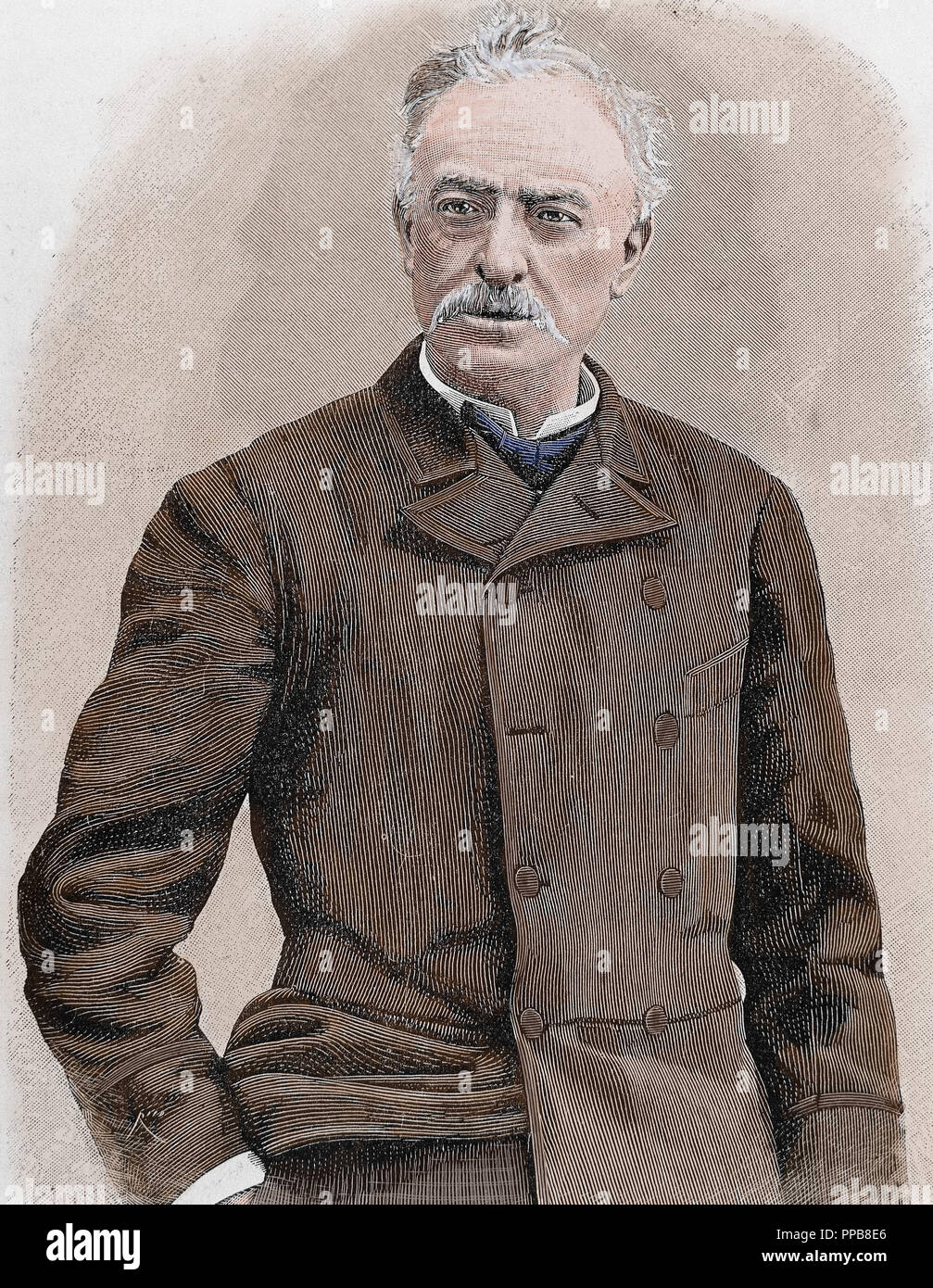 Portrait de jose abascal hi-res stock photography and images - Alamy