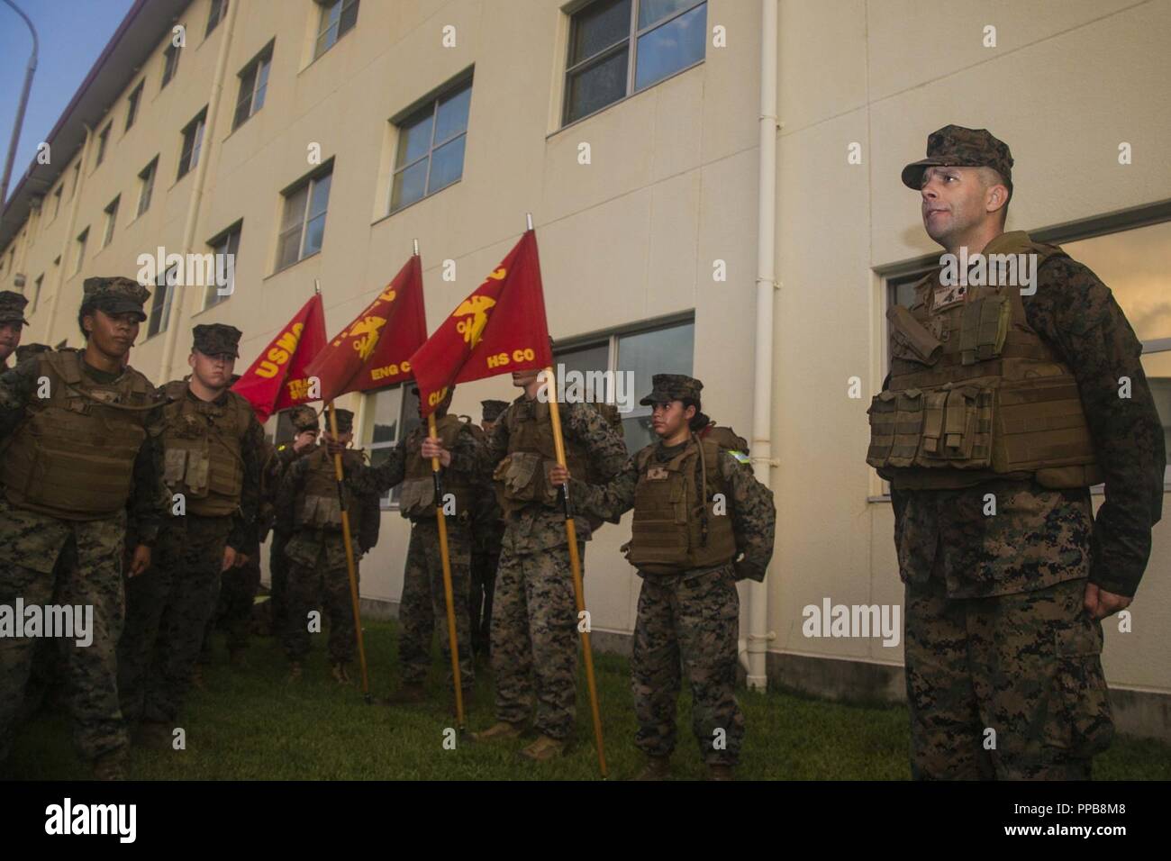 U S Marine Corps Lt Col Dana S Demer Right With Combat Logistics u-s-marine-corps-lt-col-dana-s-demer-right-with-combat-logistics