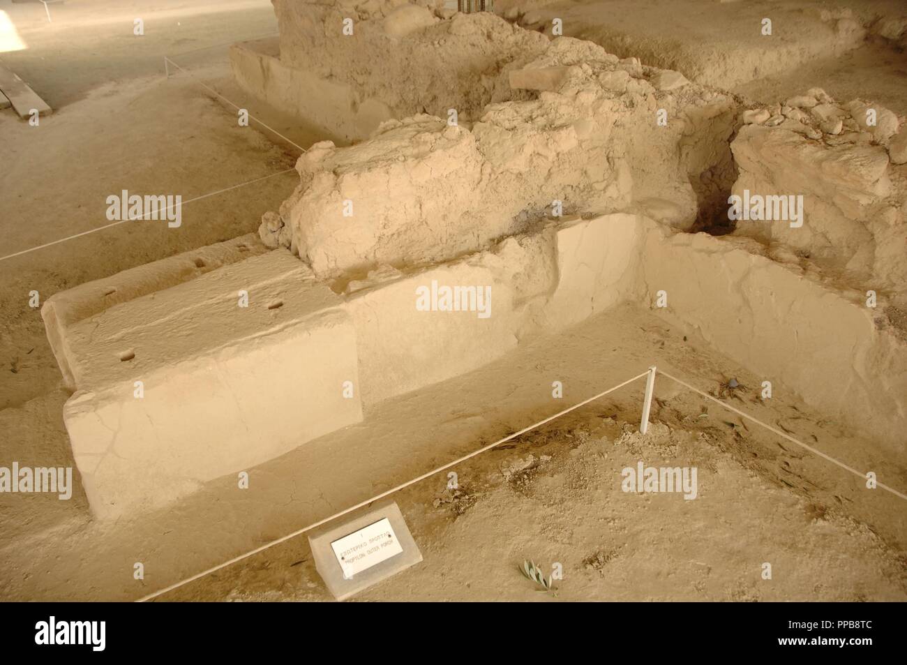 Mycenean Art. Greece. Palace of Nestor, near Pylos. 13001200 B.C