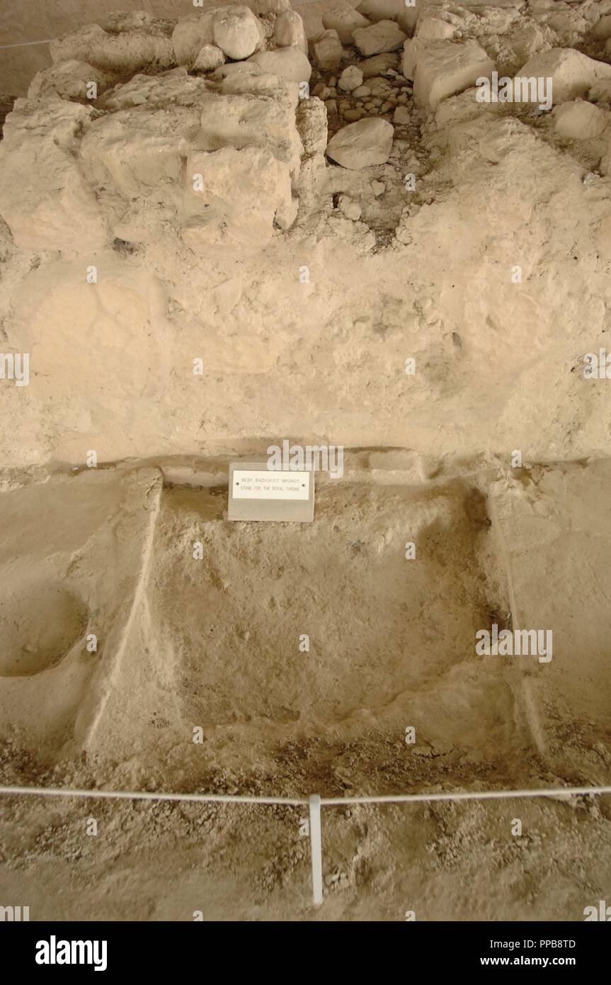 Mycenean Art. Greece. Palace of Nestor, near Pylos. 13001200 B.C