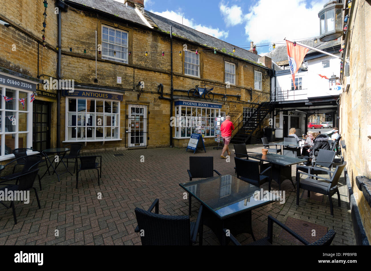 Market street crewkerne somerset hires stock photography and images