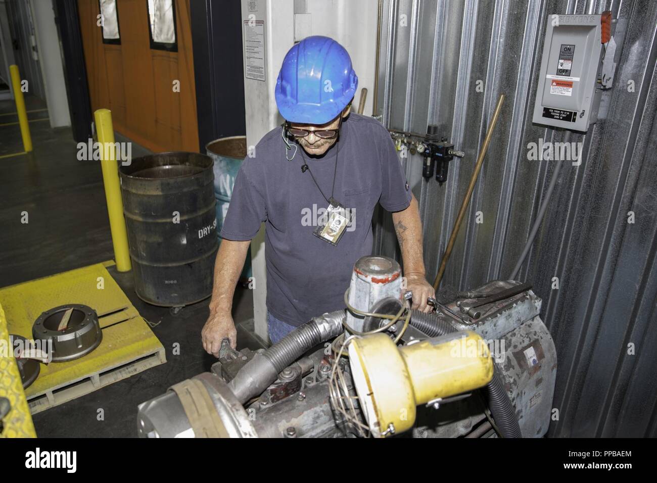 Richard Ristow Department of Defense civilian employee Richard Ristow, machinist ...