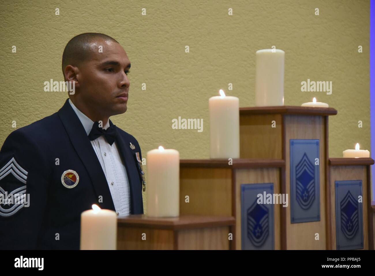 U.S. Air Force Chief Master Sgt. Rodney Deese, II, Mathies NCO Academy